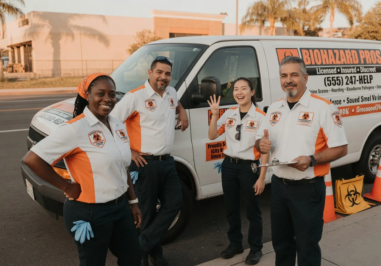 Biohazard Cleanup company in Lyle, WA